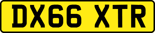 DX66XTR