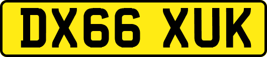 DX66XUK