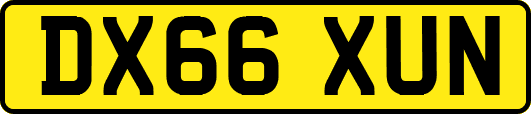 DX66XUN