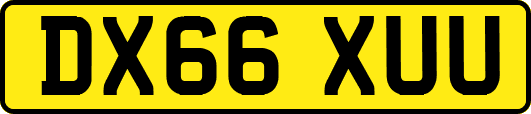 DX66XUU