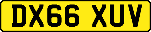 DX66XUV