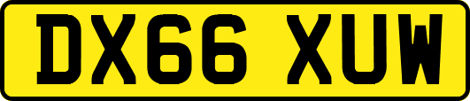 DX66XUW