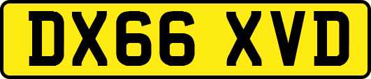 DX66XVD