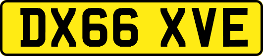 DX66XVE