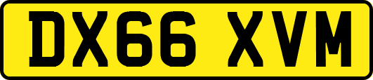 DX66XVM
