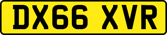 DX66XVR
