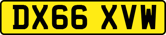 DX66XVW