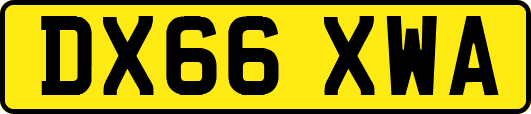 DX66XWA