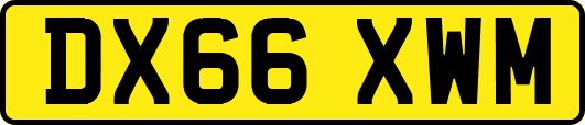 DX66XWM