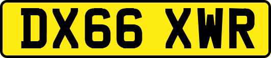 DX66XWR