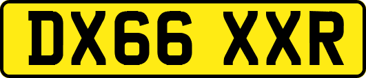 DX66XXR