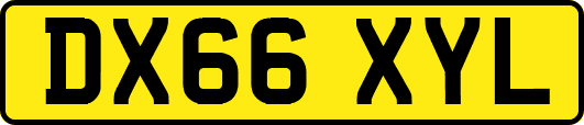 DX66XYL