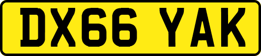 DX66YAK