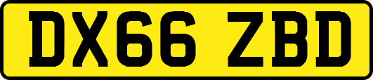 DX66ZBD