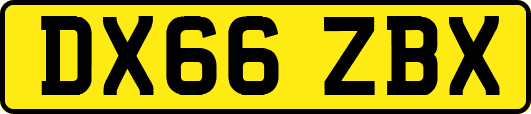 DX66ZBX