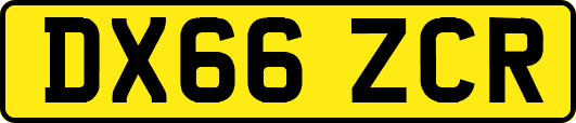 DX66ZCR
