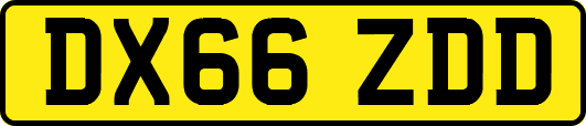DX66ZDD