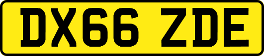 DX66ZDE