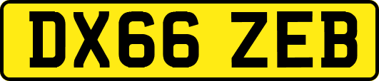 DX66ZEB