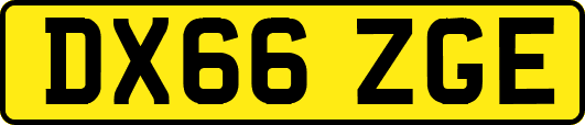 DX66ZGE