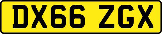DX66ZGX