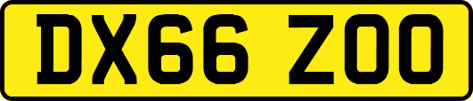 DX66ZOO