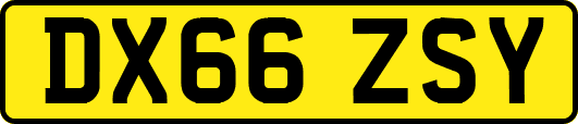 DX66ZSY