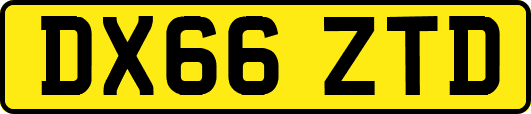 DX66ZTD