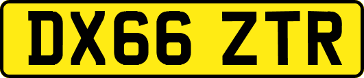 DX66ZTR