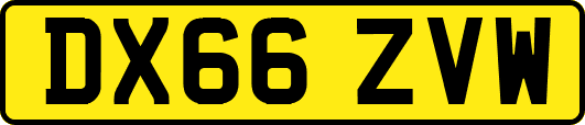 DX66ZVW