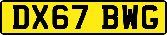 DX67BWG