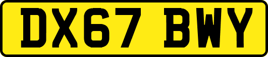 DX67BWY