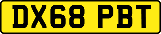 DX68PBT