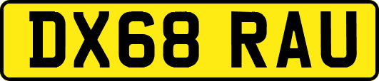 DX68RAU