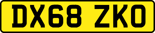 DX68ZKO