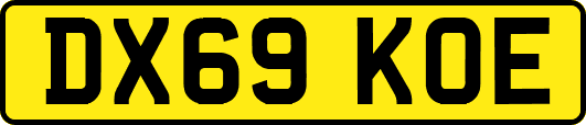 DX69KOE