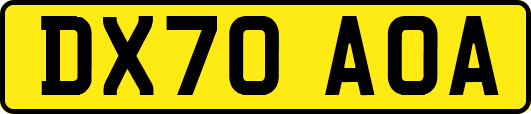 DX70AOA