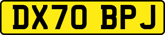 DX70BPJ