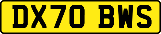 DX70BWS