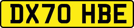 DX70HBE