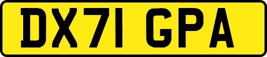 DX71GPA
