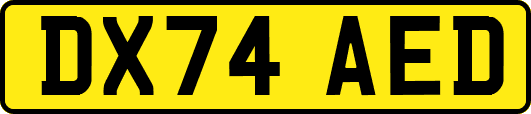 DX74AED