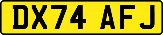 DX74AFJ