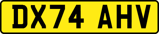 DX74AHV