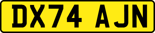 DX74AJN