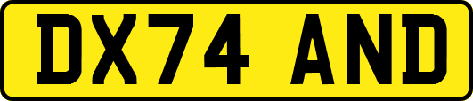 DX74AND