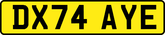 DX74AYE