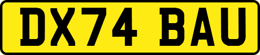 DX74BAU