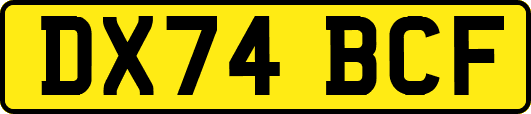 DX74BCF