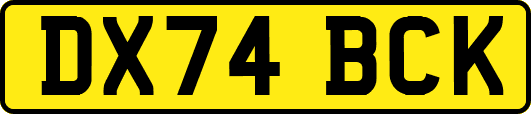 DX74BCK